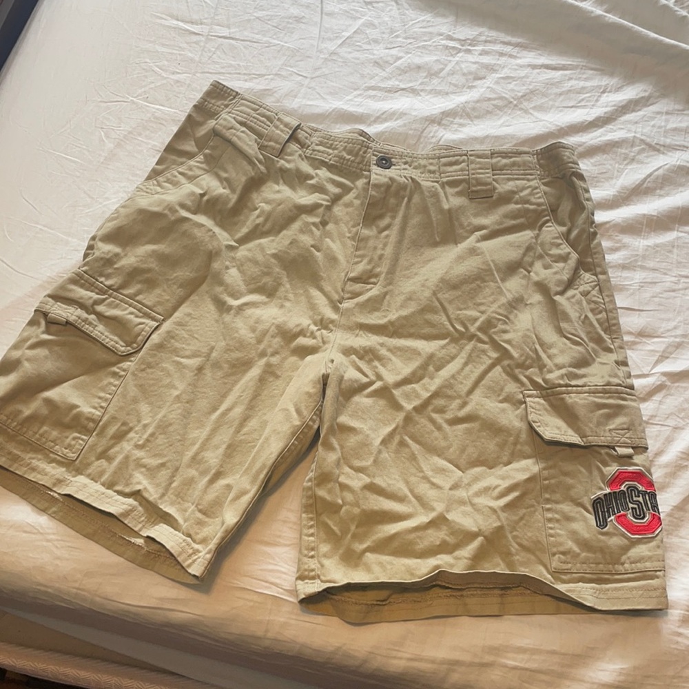 COPY - Men’s 36/38 Tan Ohio State Cargo Short